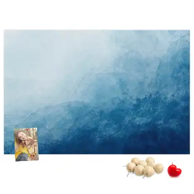Tablou din plută cu motiv abstract de apă