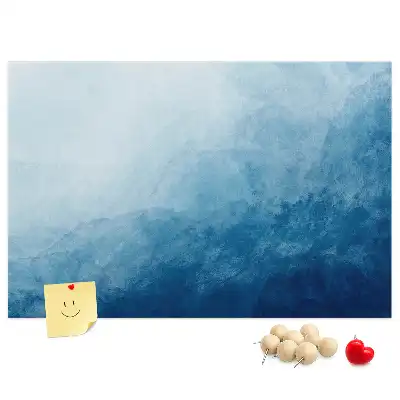 Tablou din plută cu motiv abstract de apă