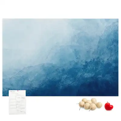 Tablou din plută cu motiv abstract de apă