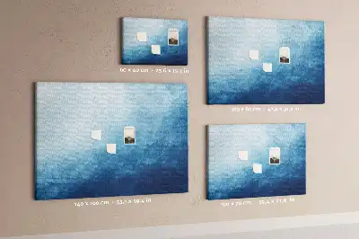 Tablou din plută cu motiv abstract de apă