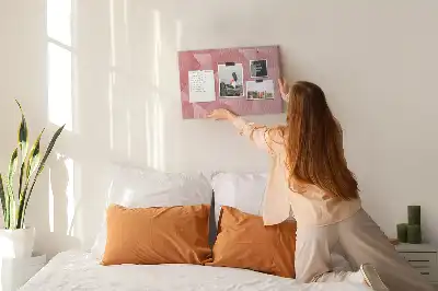 Panou din plută cu design mozaic din triunghiuri