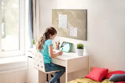 Panou din plută cu design geometric modern
