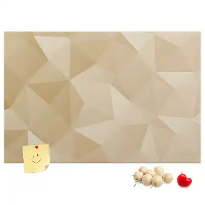 Panou din plută cu design geometric modern
