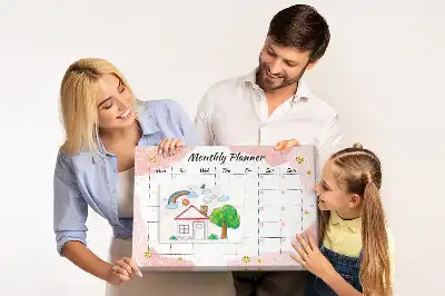 Panou de plută pentru planificarea lunară a sarcinilor