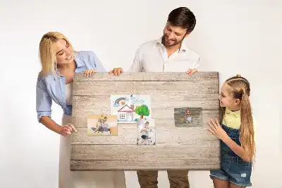Tablă de plută cu textură de lemn