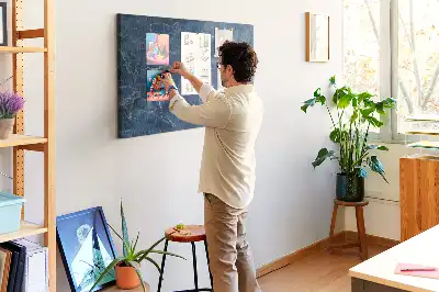 Tabla de pluta Textură de marmură stilată
