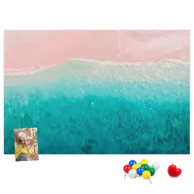 Panou plută Coastă de plajă exotică