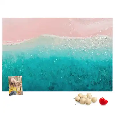 Panou plută Coastă de plajă exotică