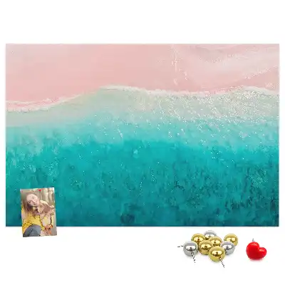 Panou plută Coastă de plajă exotică
