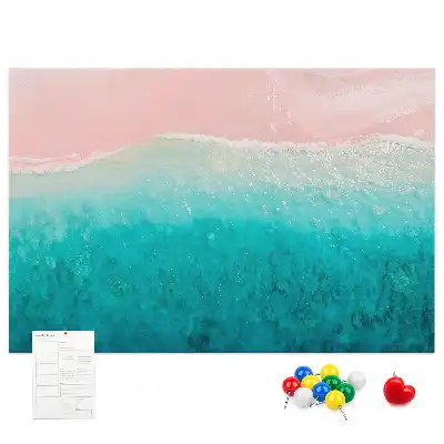 Panou plută Coastă de plajă exotică