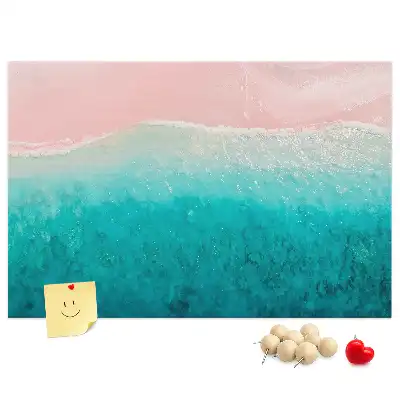 Panou plută Coastă de plajă exotică
