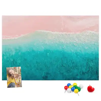 Panou plută Coastă de plajă exotică