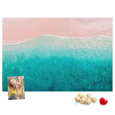 Panou plută Coastă de plajă exotică