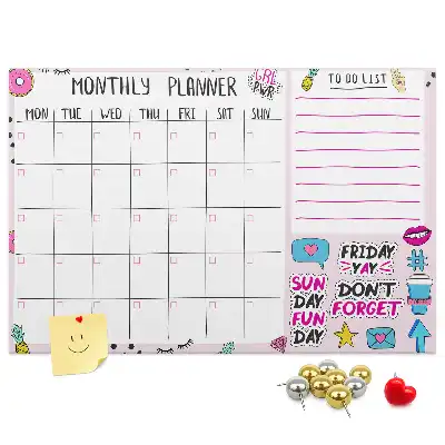 Organizator din plută pentru 30 de zile