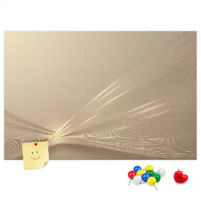 Panou din plută cu imprimeu Lumină abstractă