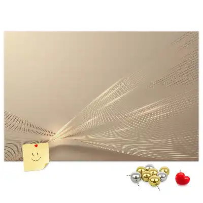 Panou din plută cu imprimeu Lumină abstractă