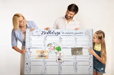 Panou din plută pentru aniversări