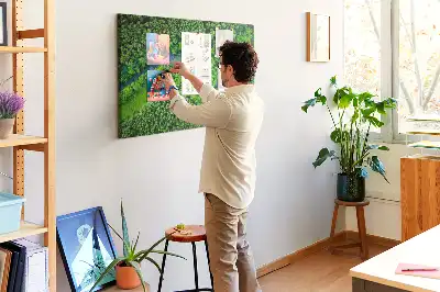 Tabla de pluta Râu în pădure