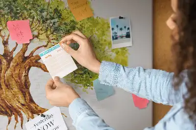 Panou din plută Arbore genealogic memoria generațiilor