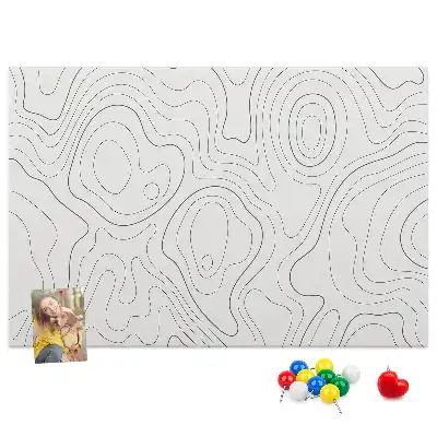 Panou plută Pete artistice de cerneală