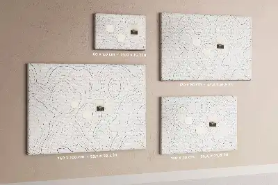 Panou plută Pete artistice de cerneală