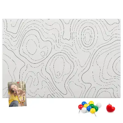 Panou plută Pete artistice de cerneală