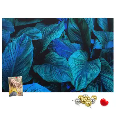 Tablă din plută cu motiv Natură tropicală