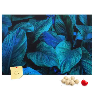 Tablă din plută cu motiv Natură tropicală