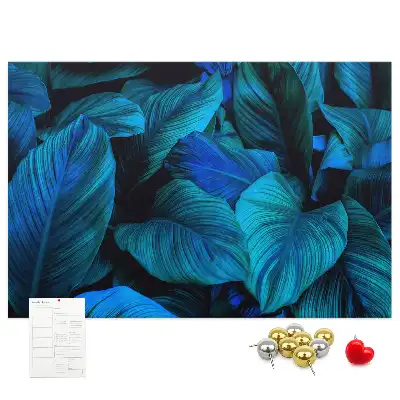 Tablă din plută cu motiv Natură tropicală