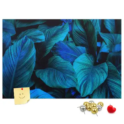 Tablă din plută cu motiv Natură tropicală