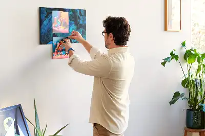 Tablă din plută cu motiv Natură tropicală