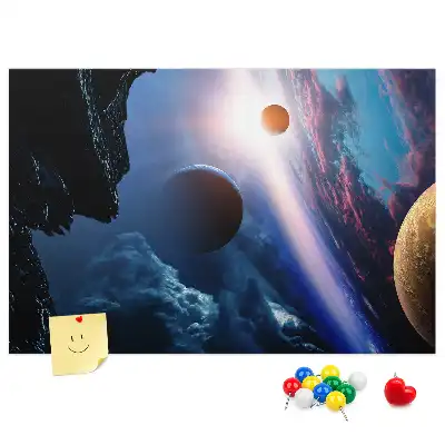 Panou din plută Galaxie mare