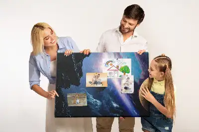 Panou din plută Galaxie mare