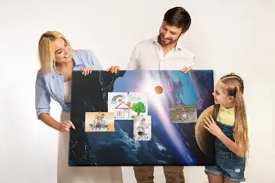Panou din plută Galaxie mare