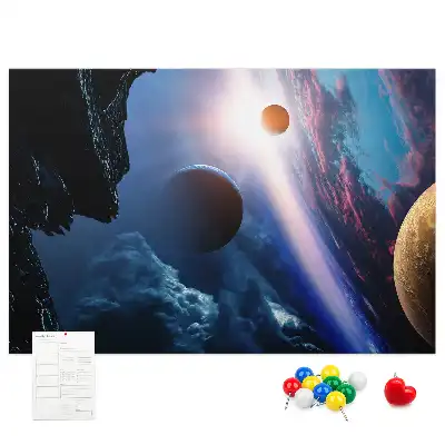 Panou din plută Galaxie mare