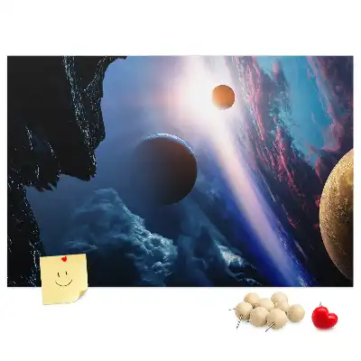 Panou din plută Galaxie mare