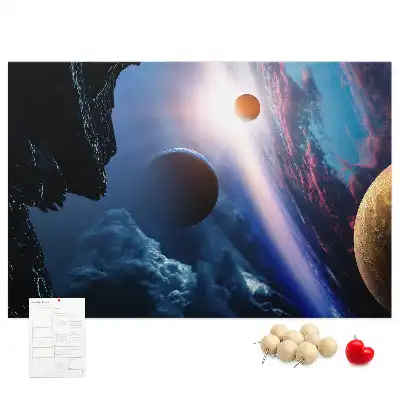 Panou din plută Galaxie mare