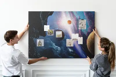 Panou din plută Galaxie mare
