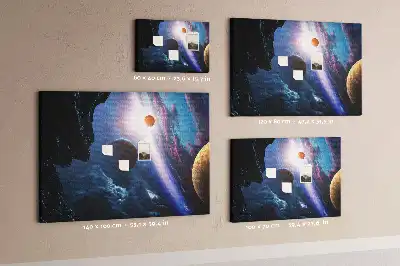 Panou din plută Galaxie mare