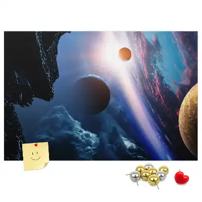 Panou din plută Galaxie mare