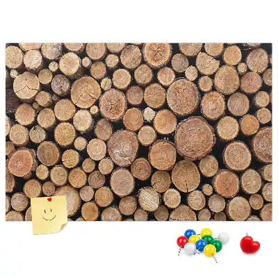 Tablă de plută cu model inele de copaci