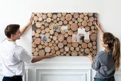 Tabla de pluta Inele de copaci