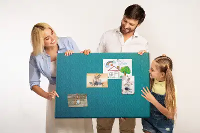 Tablou din plută cu motiv abstract marin