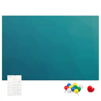 Tablou din plută cu motiv abstract marin