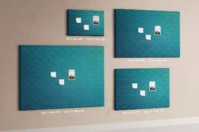 Tablou din plută cu motiv abstract marin
