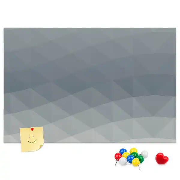 Tablou din plută cu motiv abstract Valuri