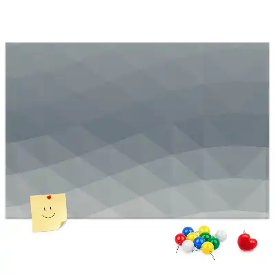 Tablou din plută cu motiv abstract Valuri