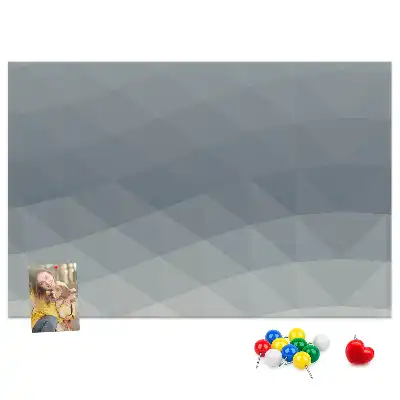 Tablou din plută cu motiv abstract Valuri