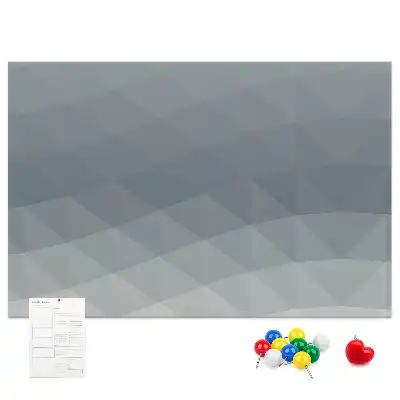 Tablou din plută cu motiv abstract Valuri