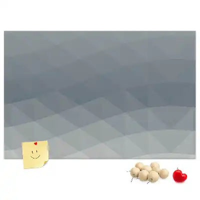 Tablou din plută cu motiv abstract Valuri